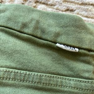 Mother Dark Olive Jeans size 26